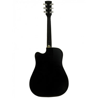 Guitarra Electroacustica Ibanez Negra, Pf15ece-bk